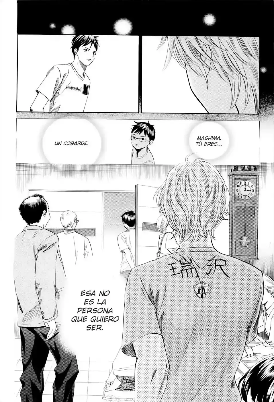 Chihayafuru capítulo 108, página 31