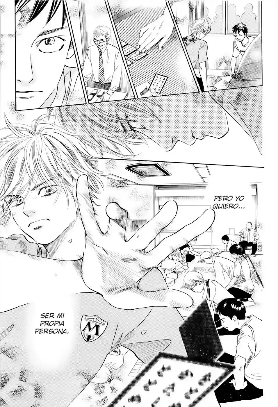 Chihayafuru capítulo 108, página 32