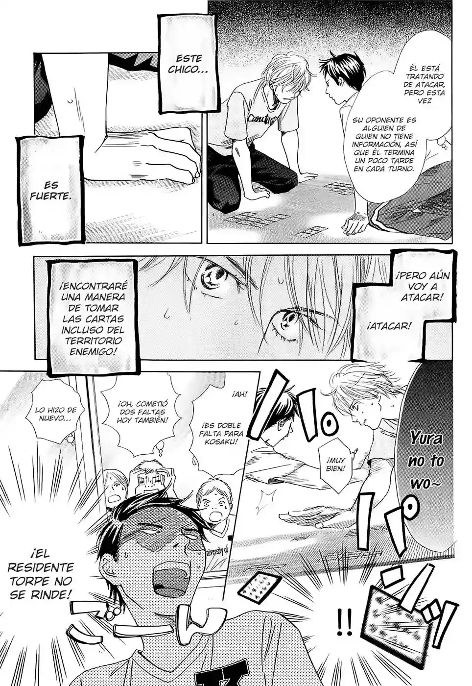 Chihayafuru capítulo 109, página 8