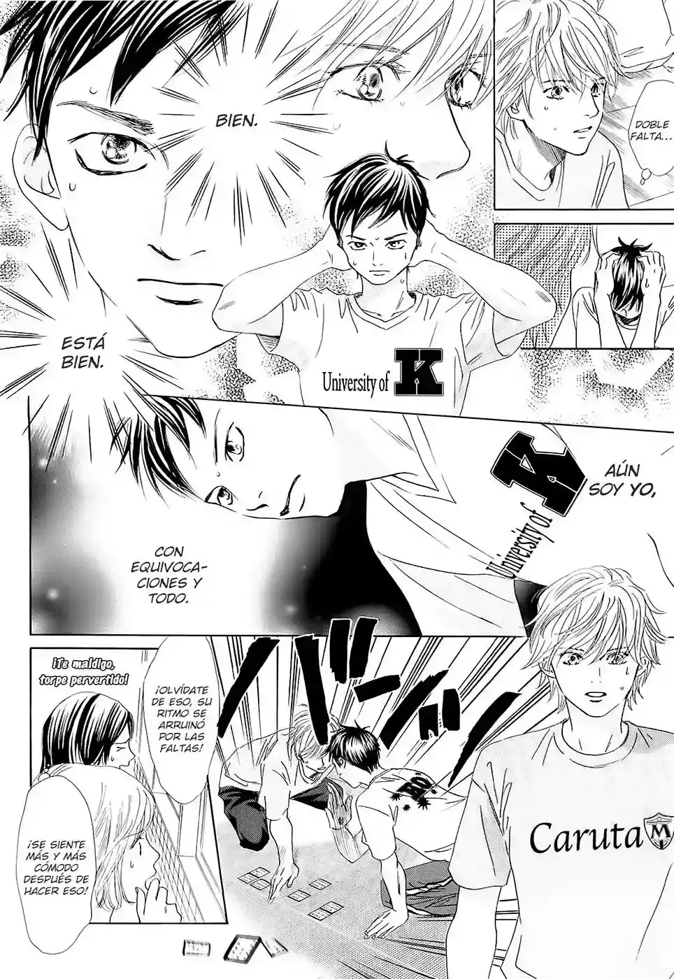 Chihayafuru capítulo 109, página 9