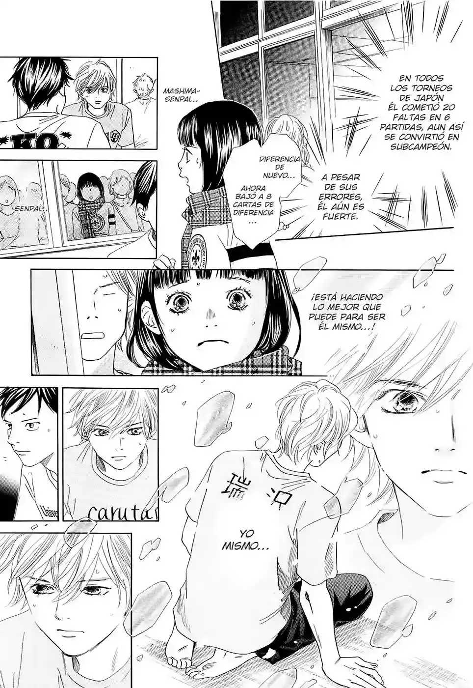 Chihayafuru capítulo 109, página 10