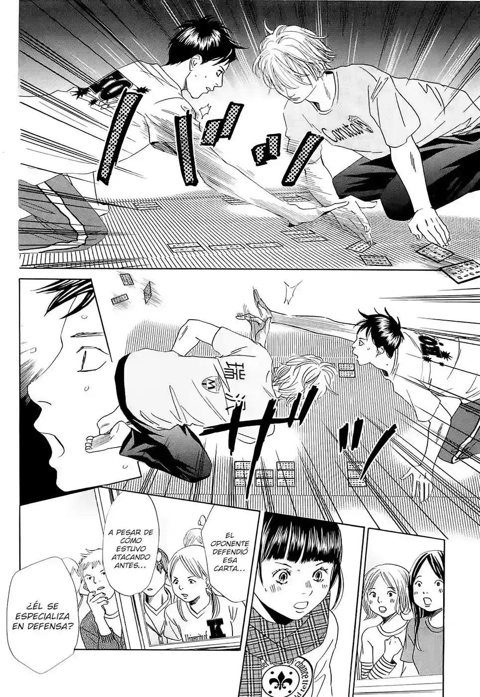 Chihayafuru capítulo 109, página 11
