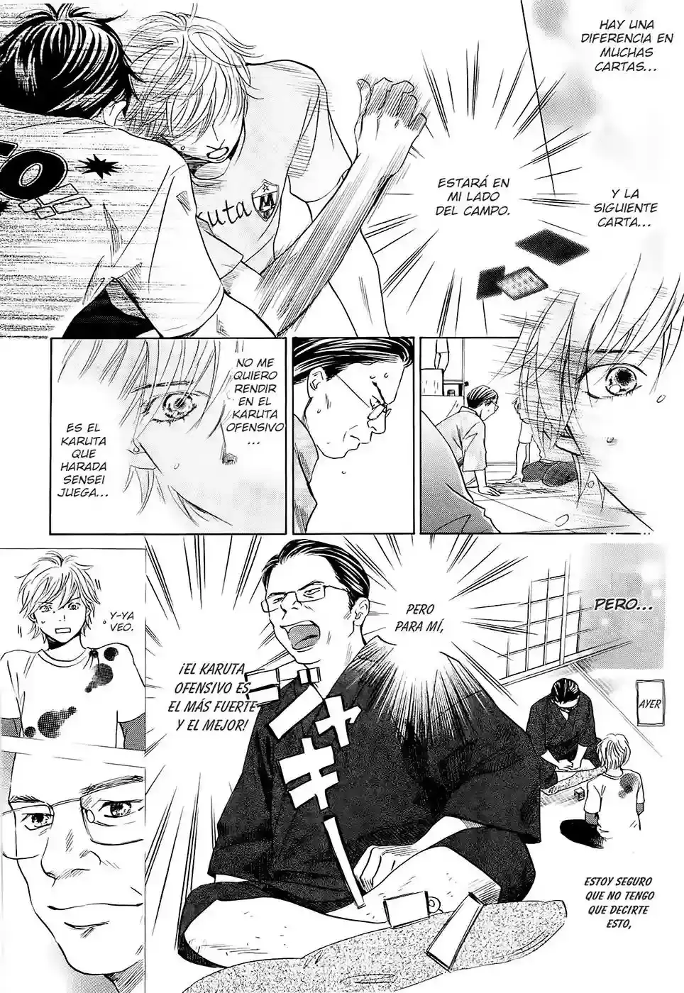Chihayafuru capítulo 109, página 12