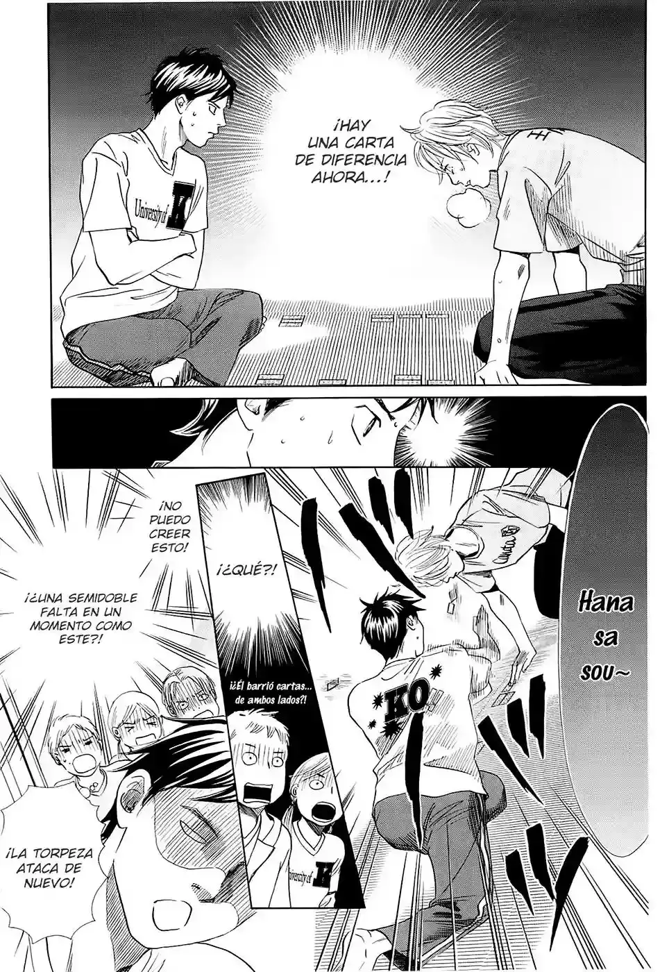 Chihayafuru capítulo 109, página 14