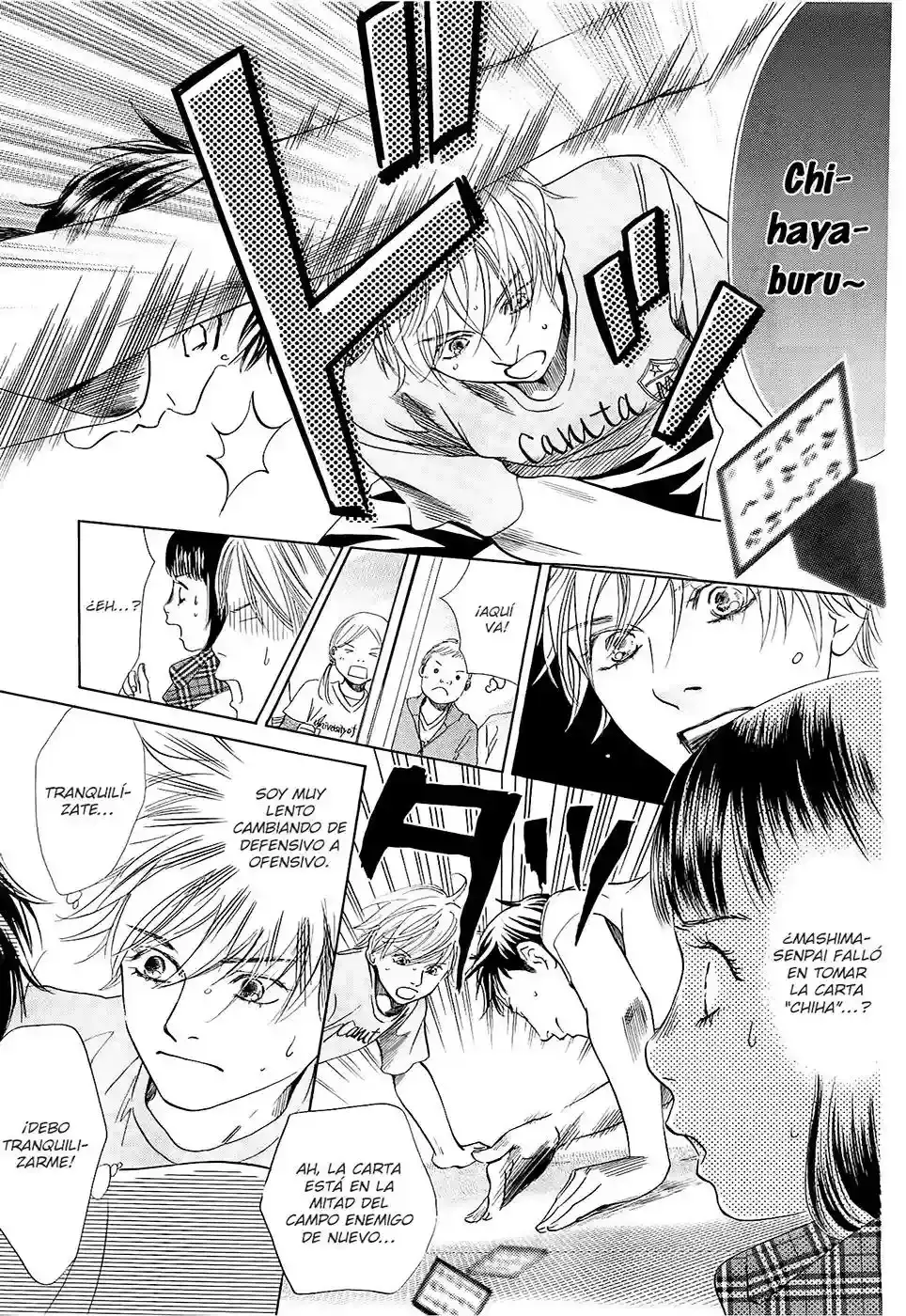 Chihayafuru capítulo 109, página 16