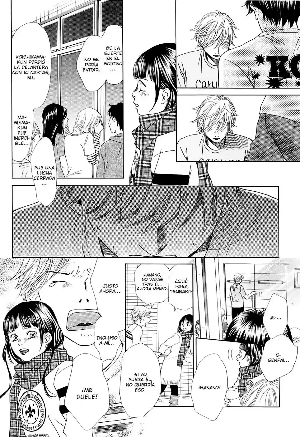 Chihayafuru capítulo 109, página 19