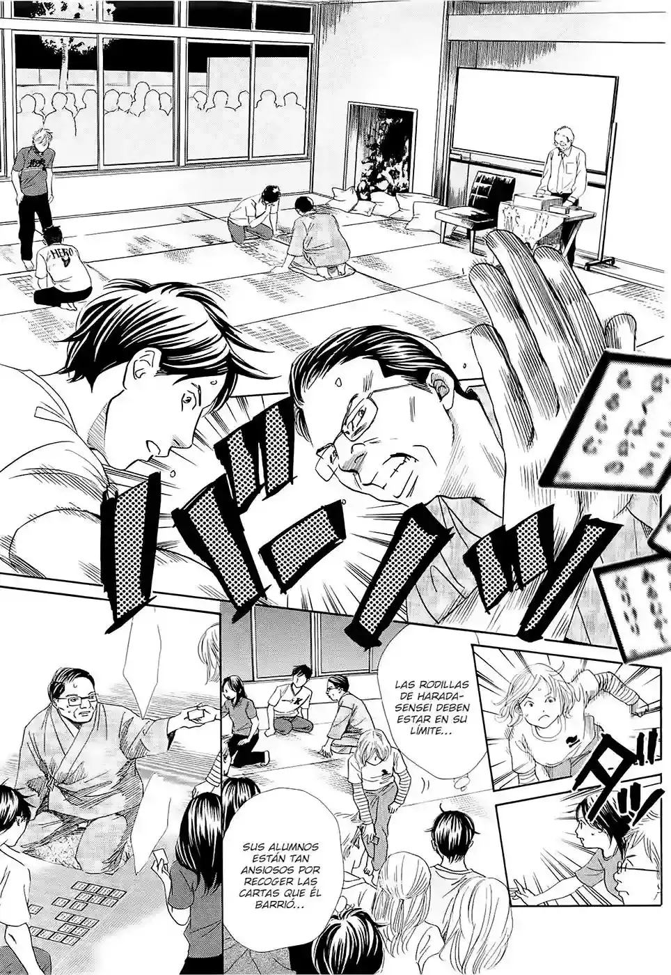 Chihayafuru capítulo 109, página 24