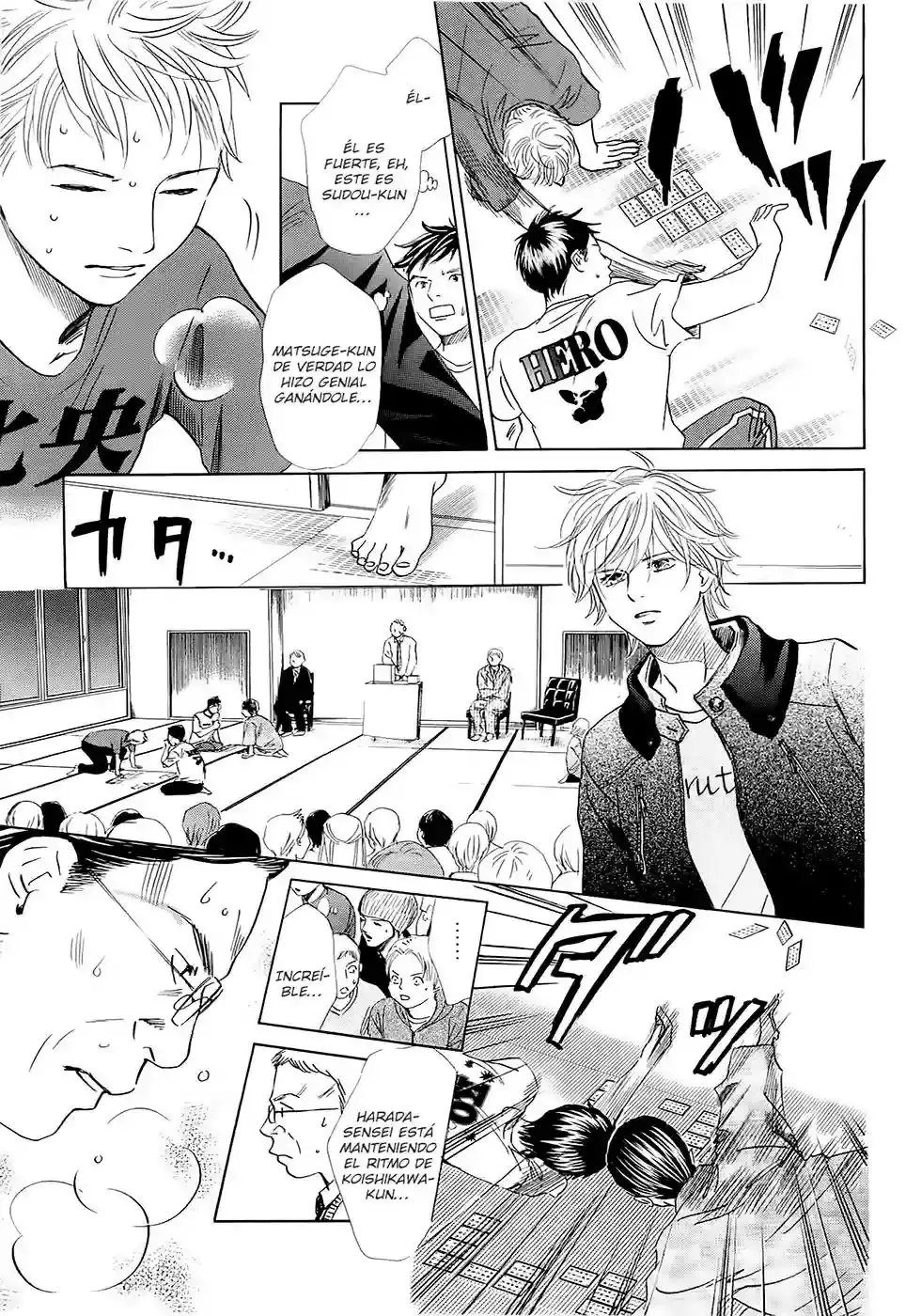 Chihayafuru capítulo 109, página 26