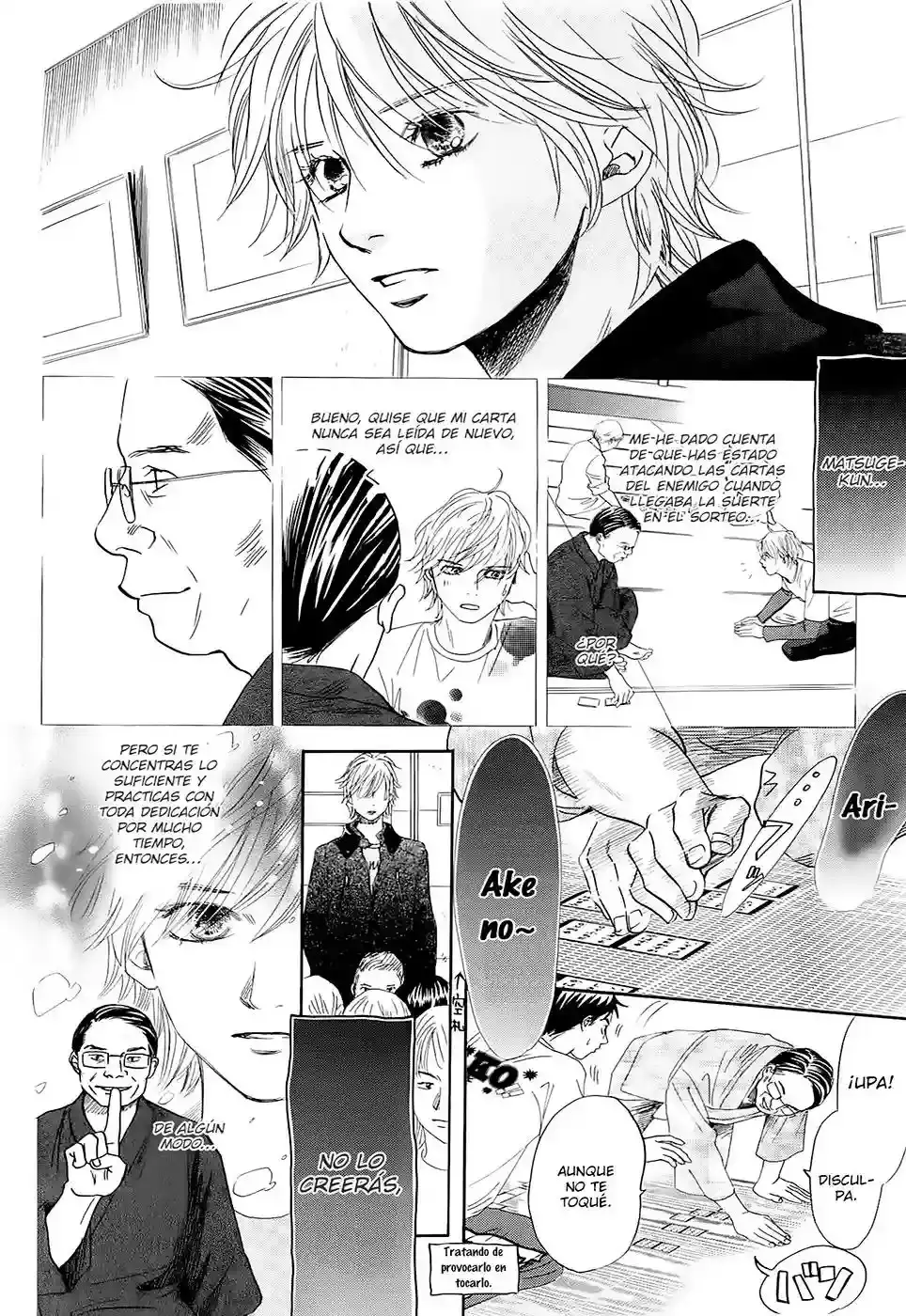 Chihayafuru capítulo 109, página 27
