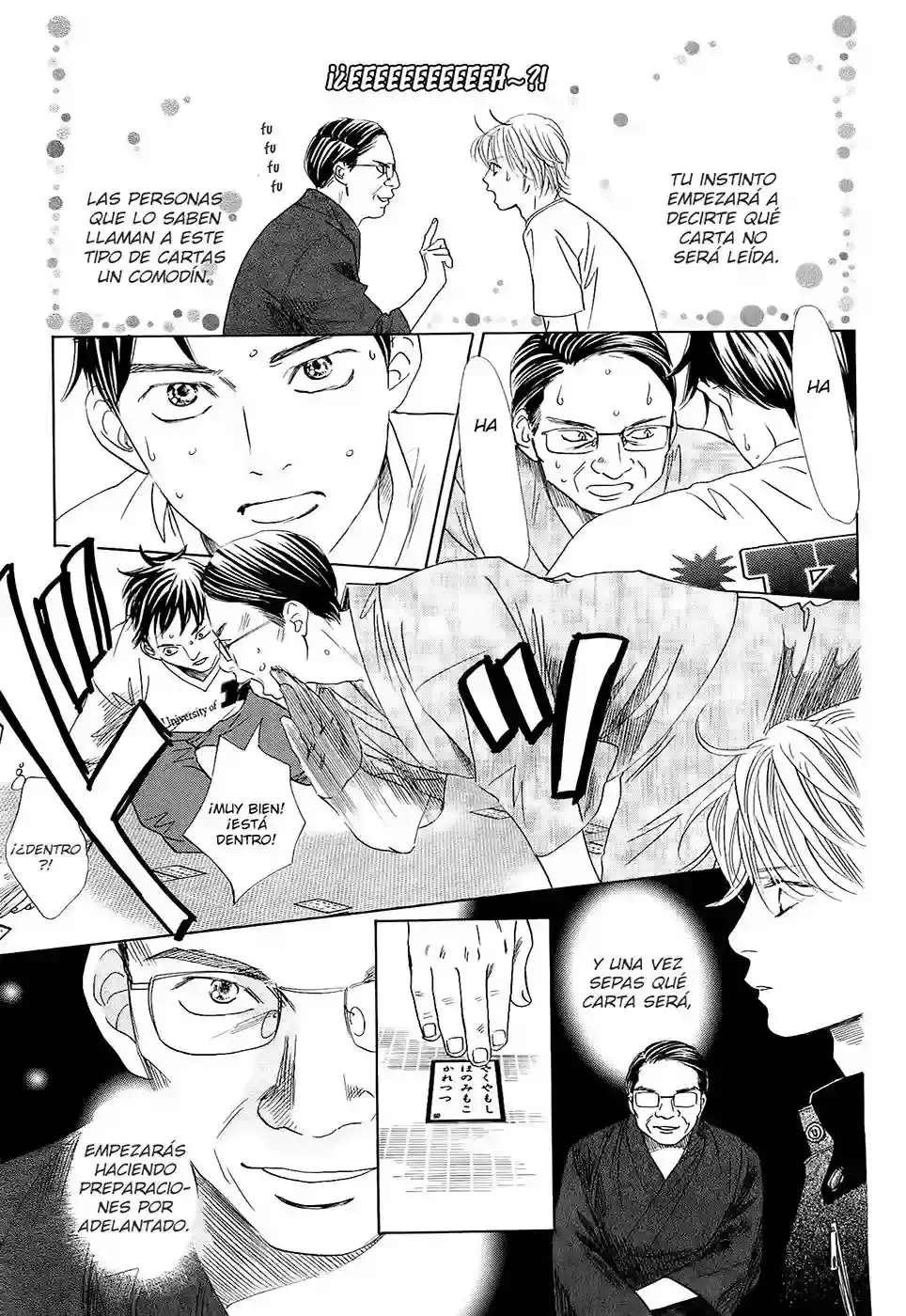 Chihayafuru capítulo 109, página 28