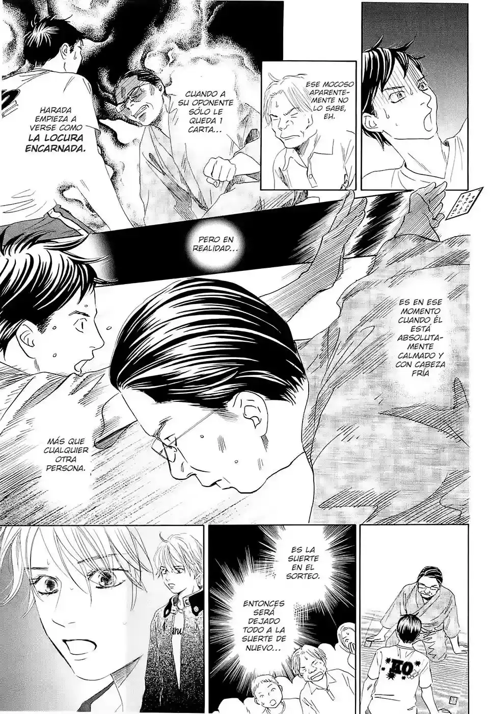 Chihayafuru capítulo 109, página 30