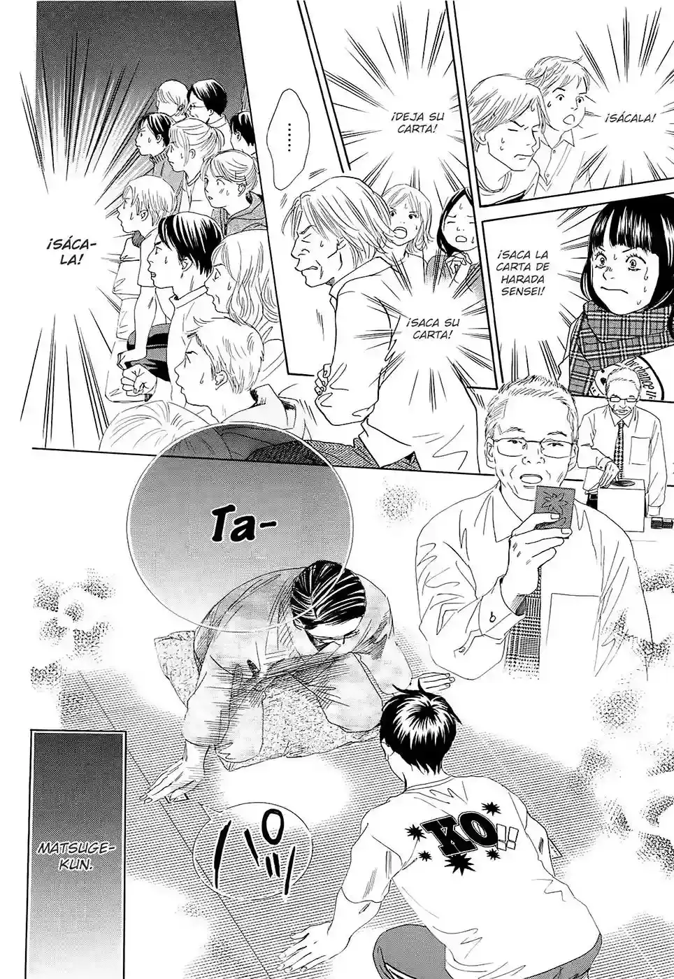 Chihayafuru capítulo 109, página 31