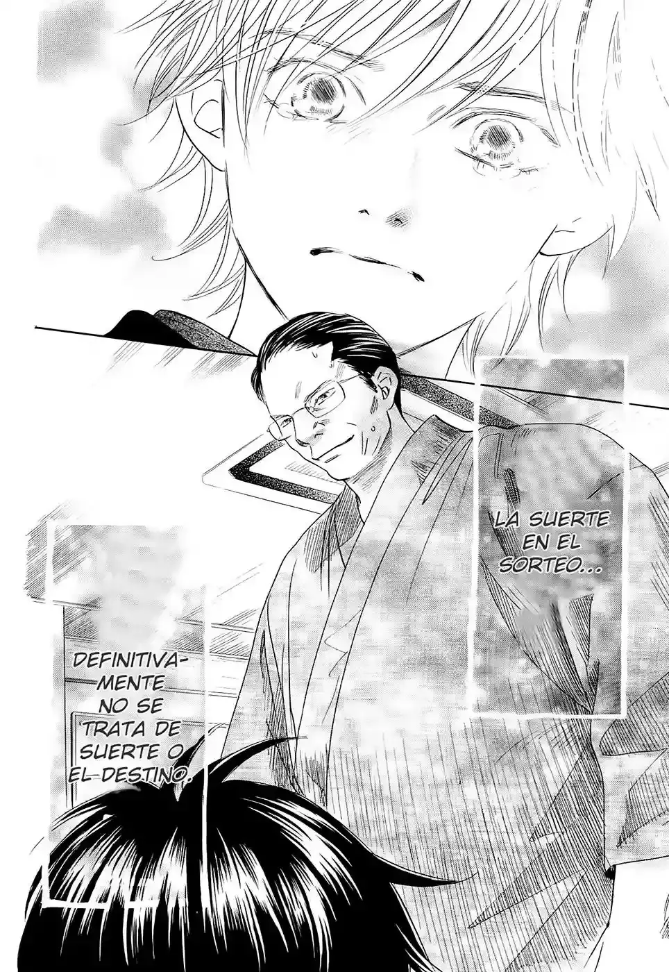Chihayafuru capítulo 109, página 33