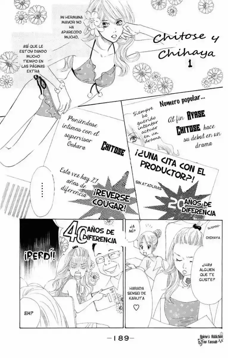 Chihayafuru capítulo 11, página 2