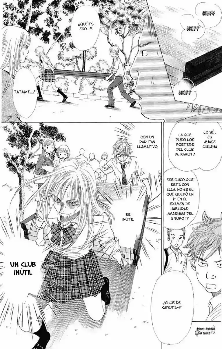 Chihayafuru capítulo 11, página 6
