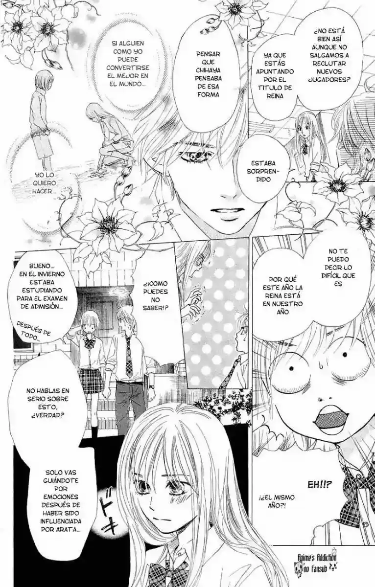 Chihayafuru capítulo 11, página 8