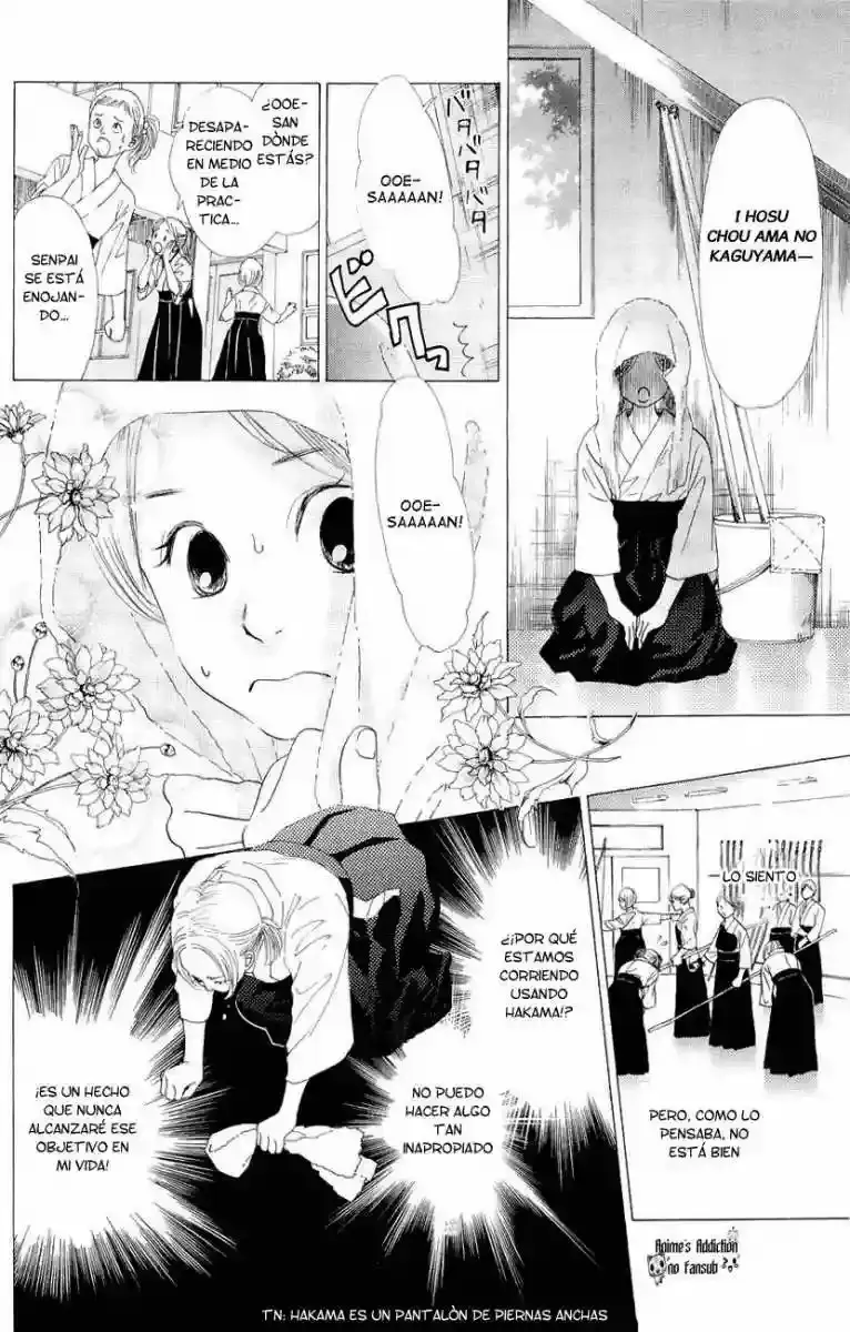 Chihayafuru capítulo 11, página 10