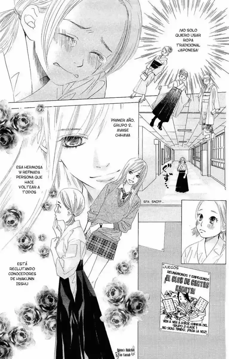 Chihayafuru capítulo 11, página 11