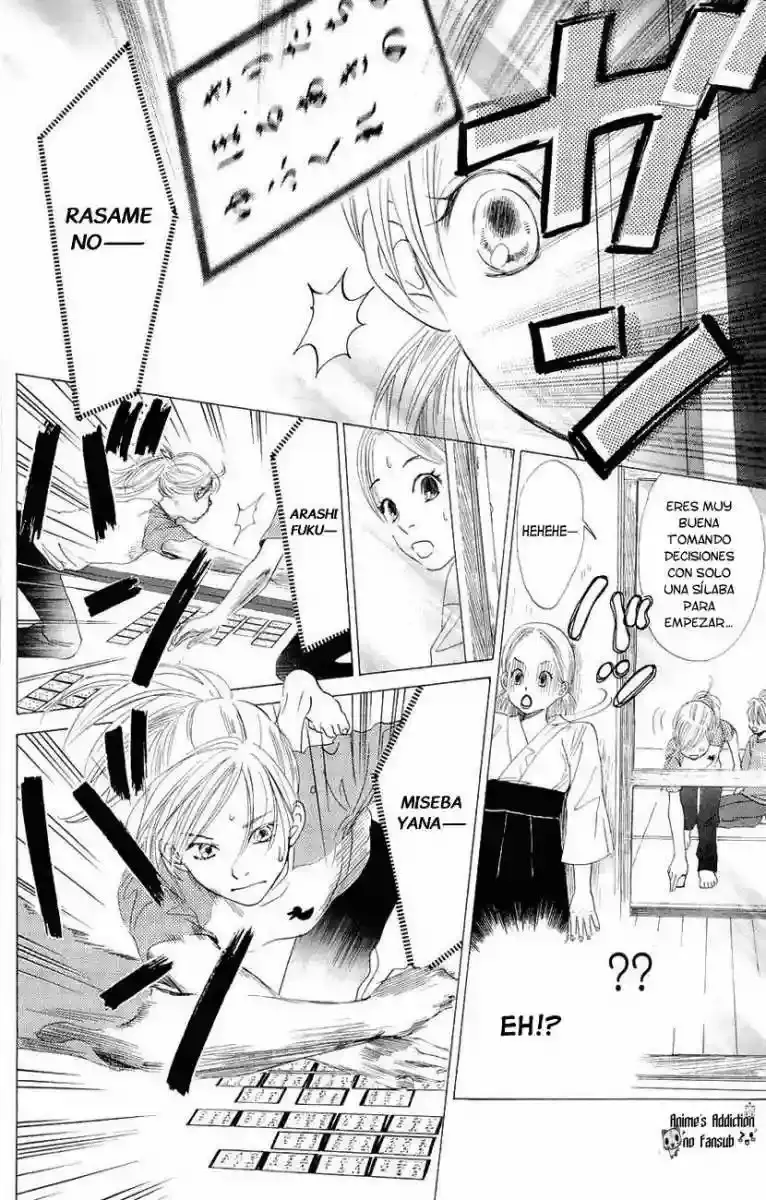 Chihayafuru capítulo 11, página 13