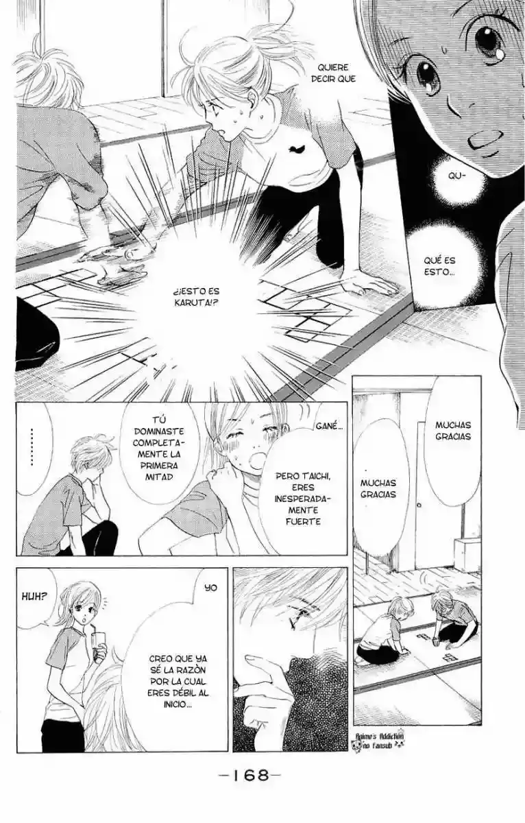 Chihayafuru capítulo 11, página 14