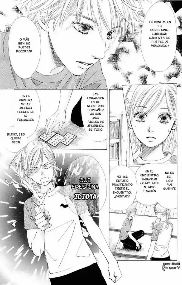 Chihayafuru capítulo 11, página 15
