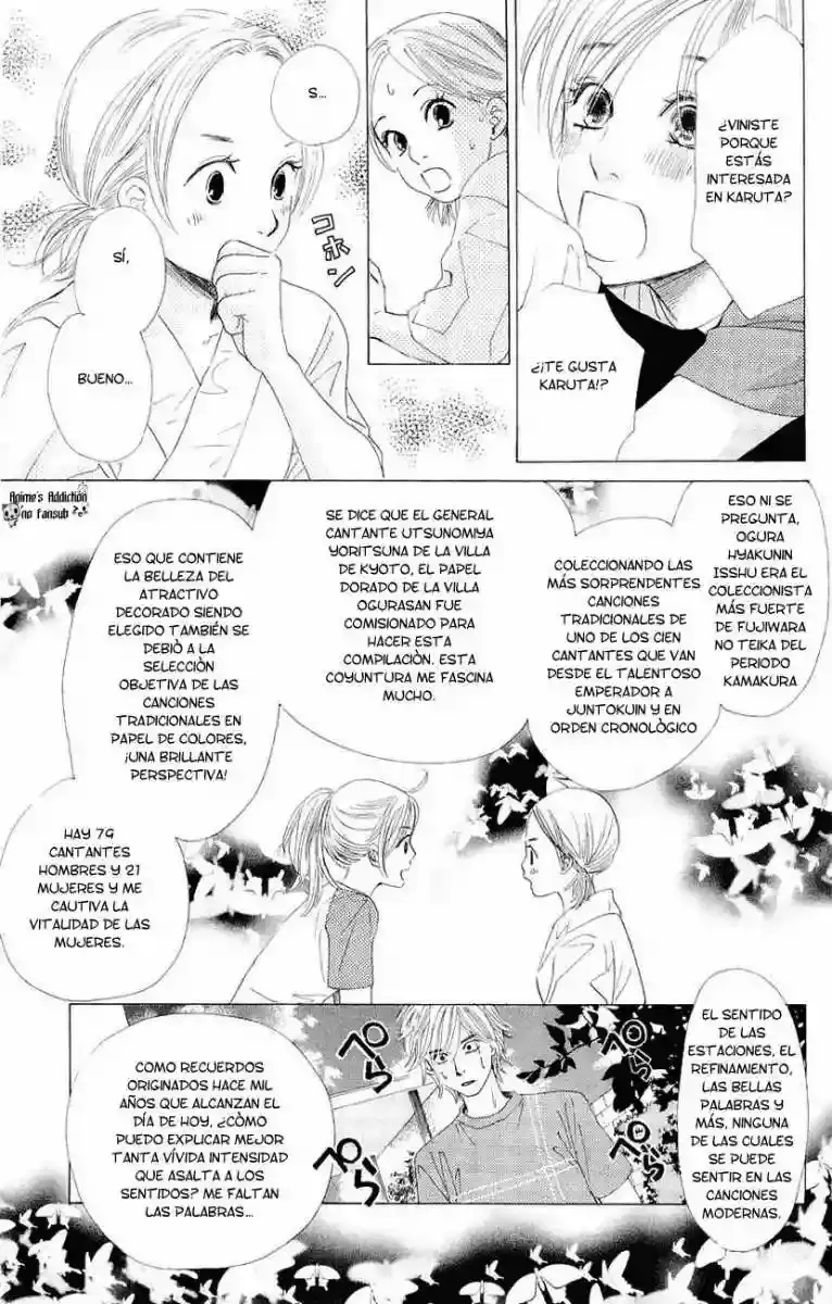 Chihayafuru capítulo 11, página 17