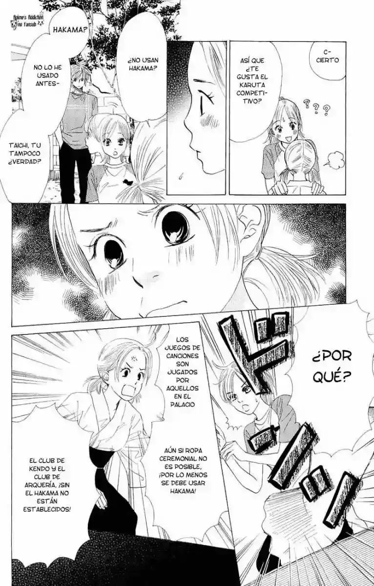 Chihayafuru capítulo 11, página 18