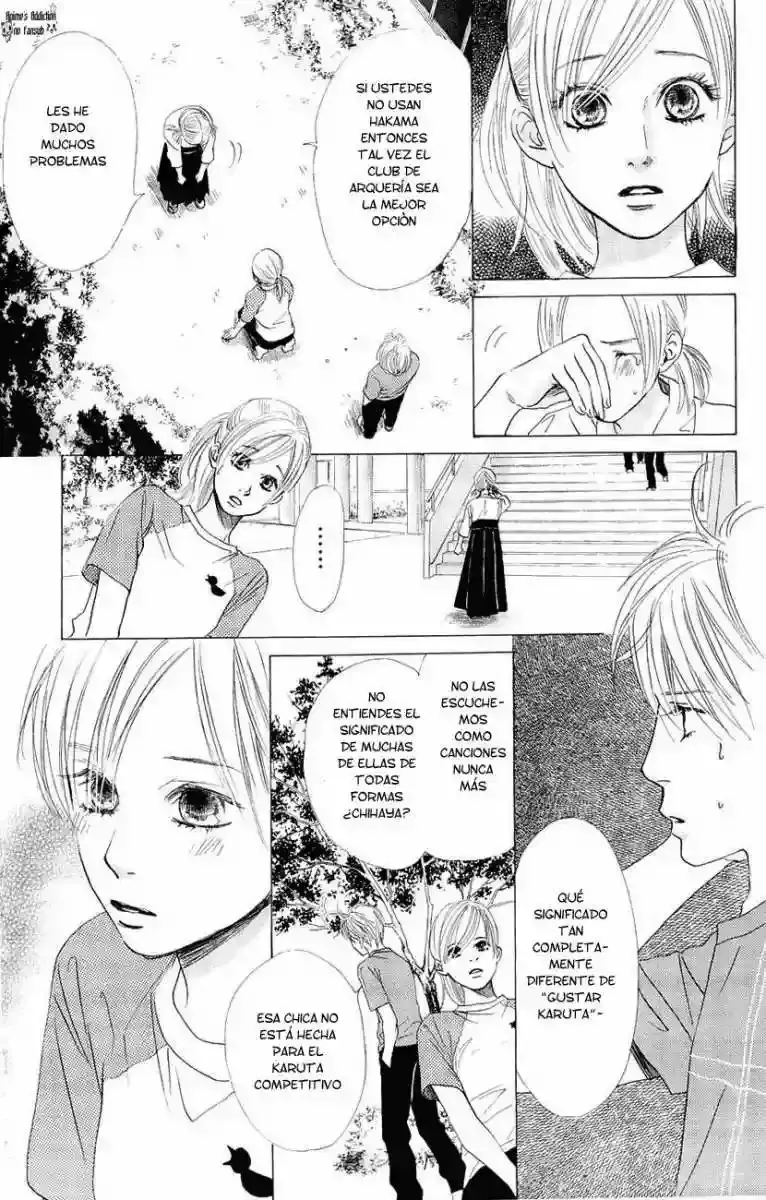 Chihayafuru capítulo 11, página 20