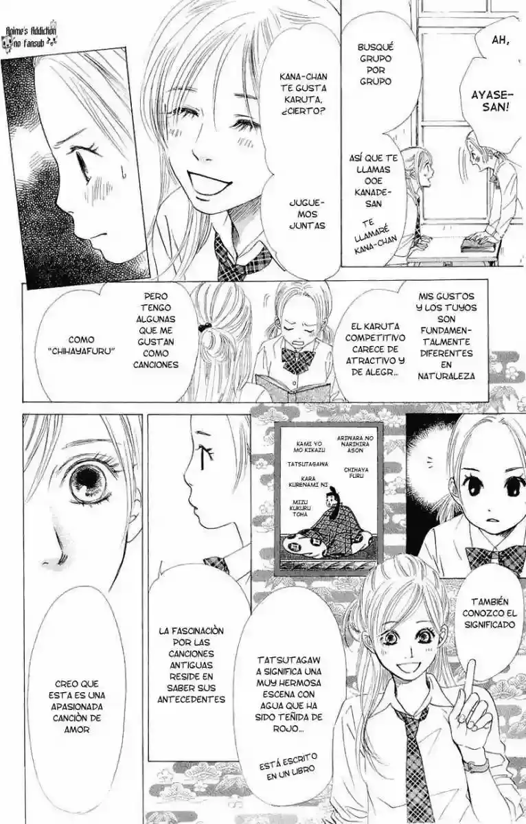 Chihayafuru capítulo 11, página 22