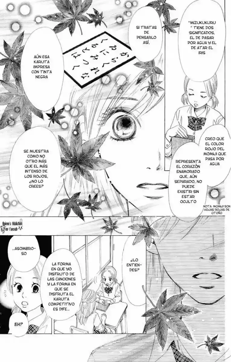 Chihayafuru capítulo 11, página 24