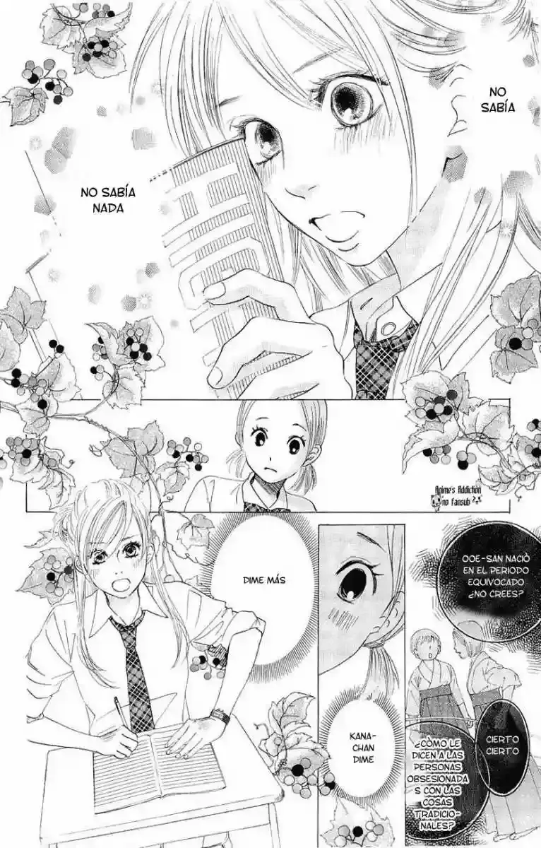 Chihayafuru capítulo 11, página 26