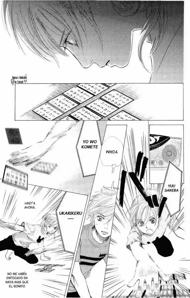 Chihayafuru capítulo 11, página 27