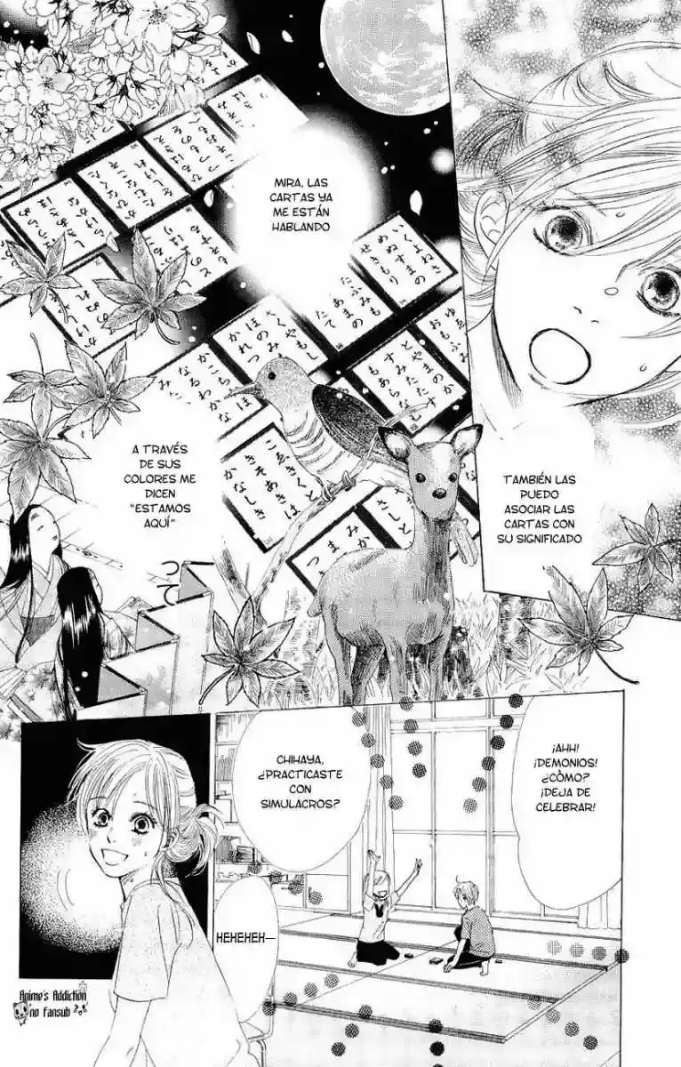 Chihayafuru capítulo 11, página 28