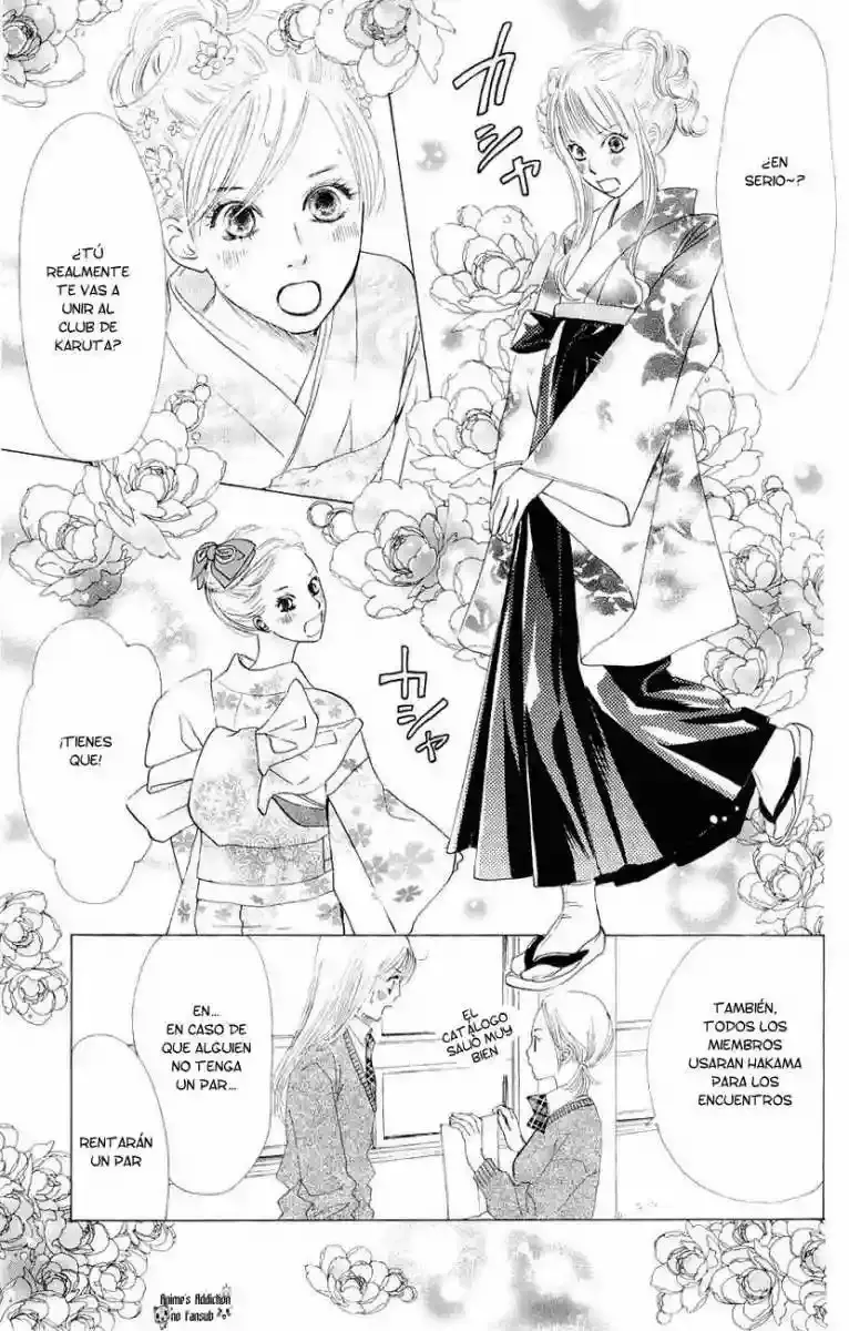 Chihayafuru capítulo 11, página 31