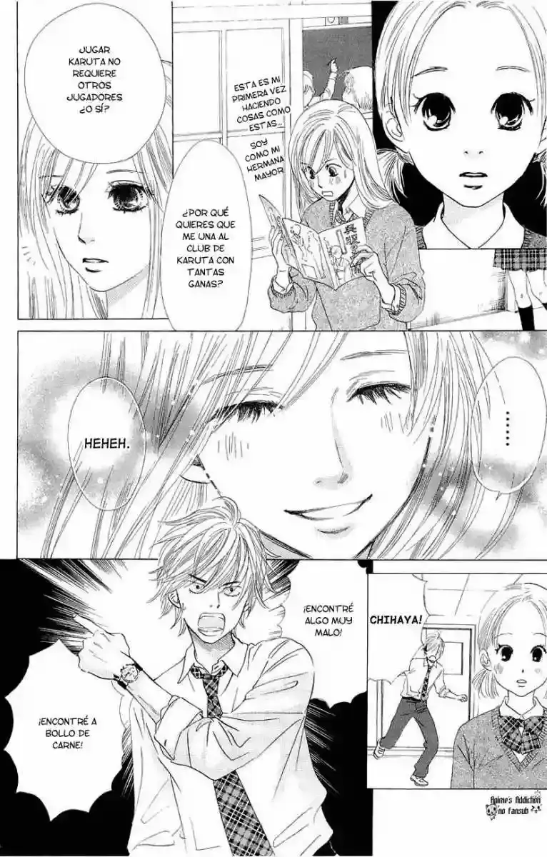 Chihayafuru capítulo 11, página 32