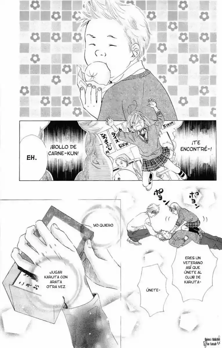 Chihayafuru capítulo 11, página 33