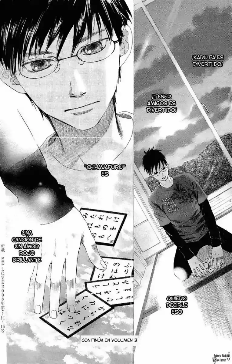 Chihayafuru capítulo 11, página 34