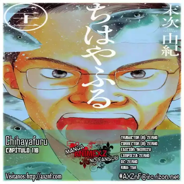 Chihayafuru capítulo 110, página 1