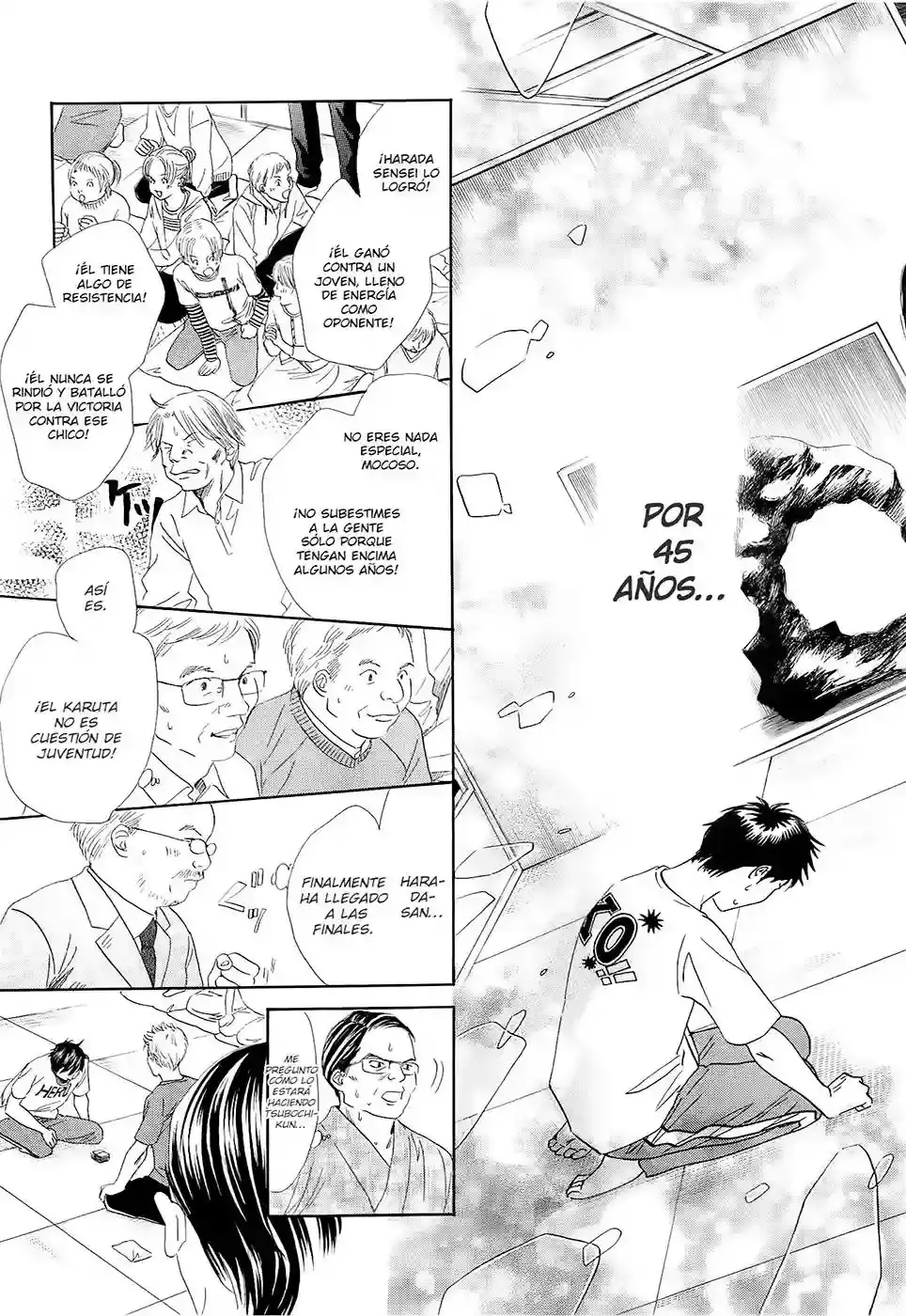 Chihayafuru capítulo 110, página 4