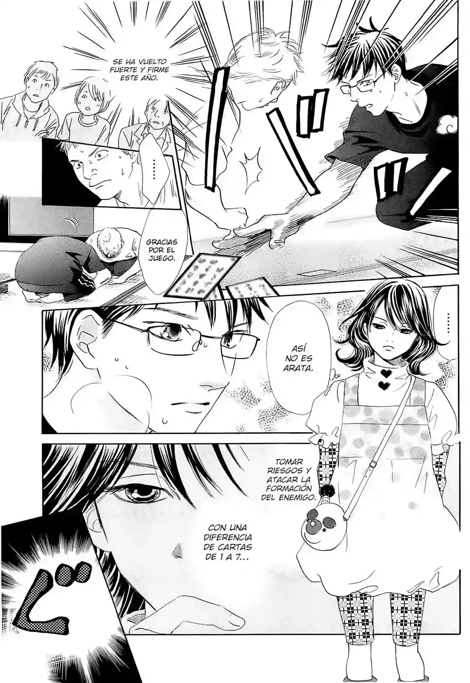 Chihayafuru capítulo 110, página 8