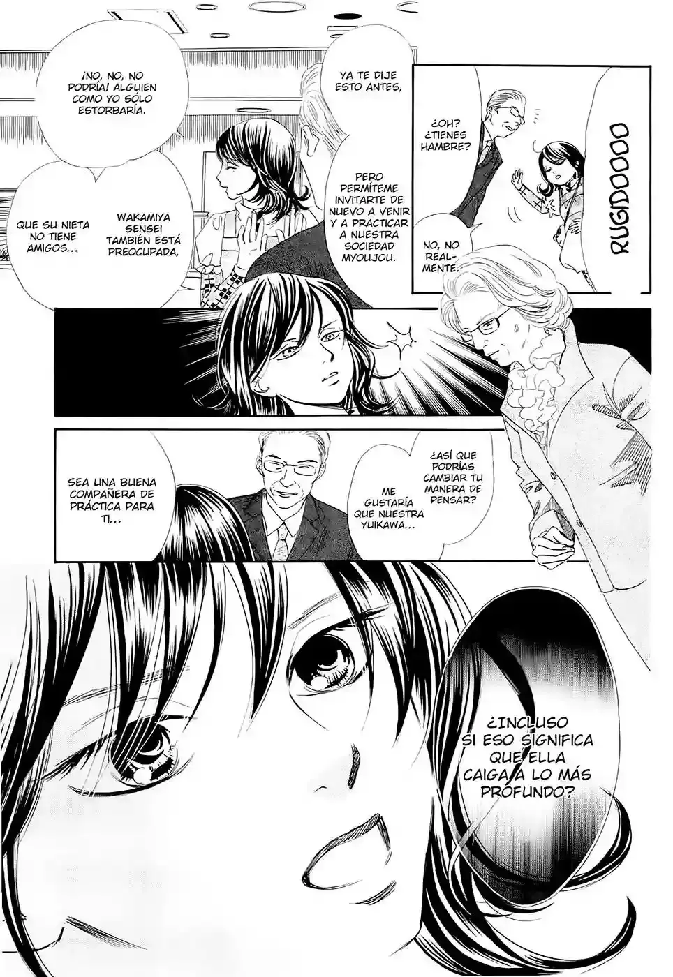 Chihayafuru capítulo 110, página 10