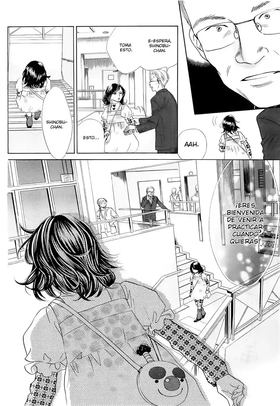 Chihayafuru capítulo 110, página 11