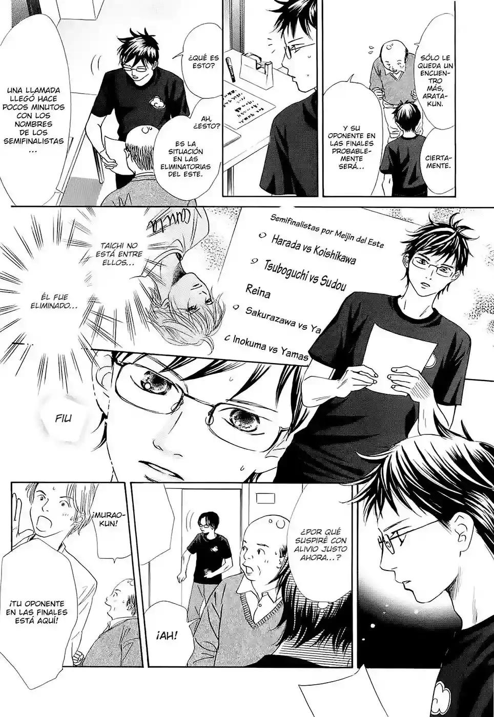 Chihayafuru capítulo 110, página 13
