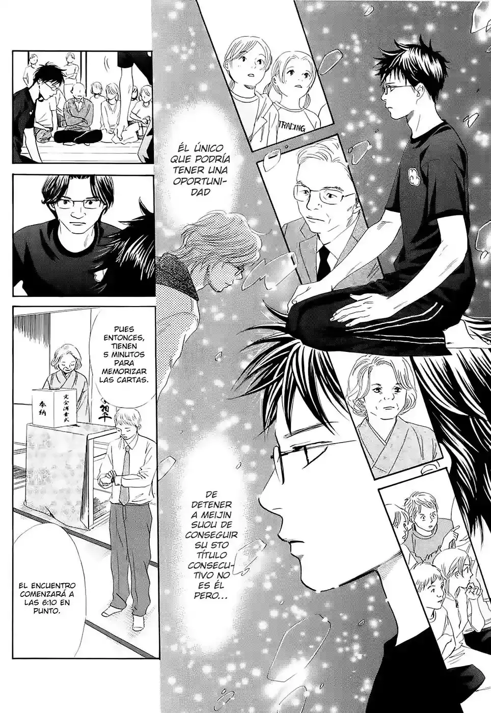 Chihayafuru capítulo 110, página 15