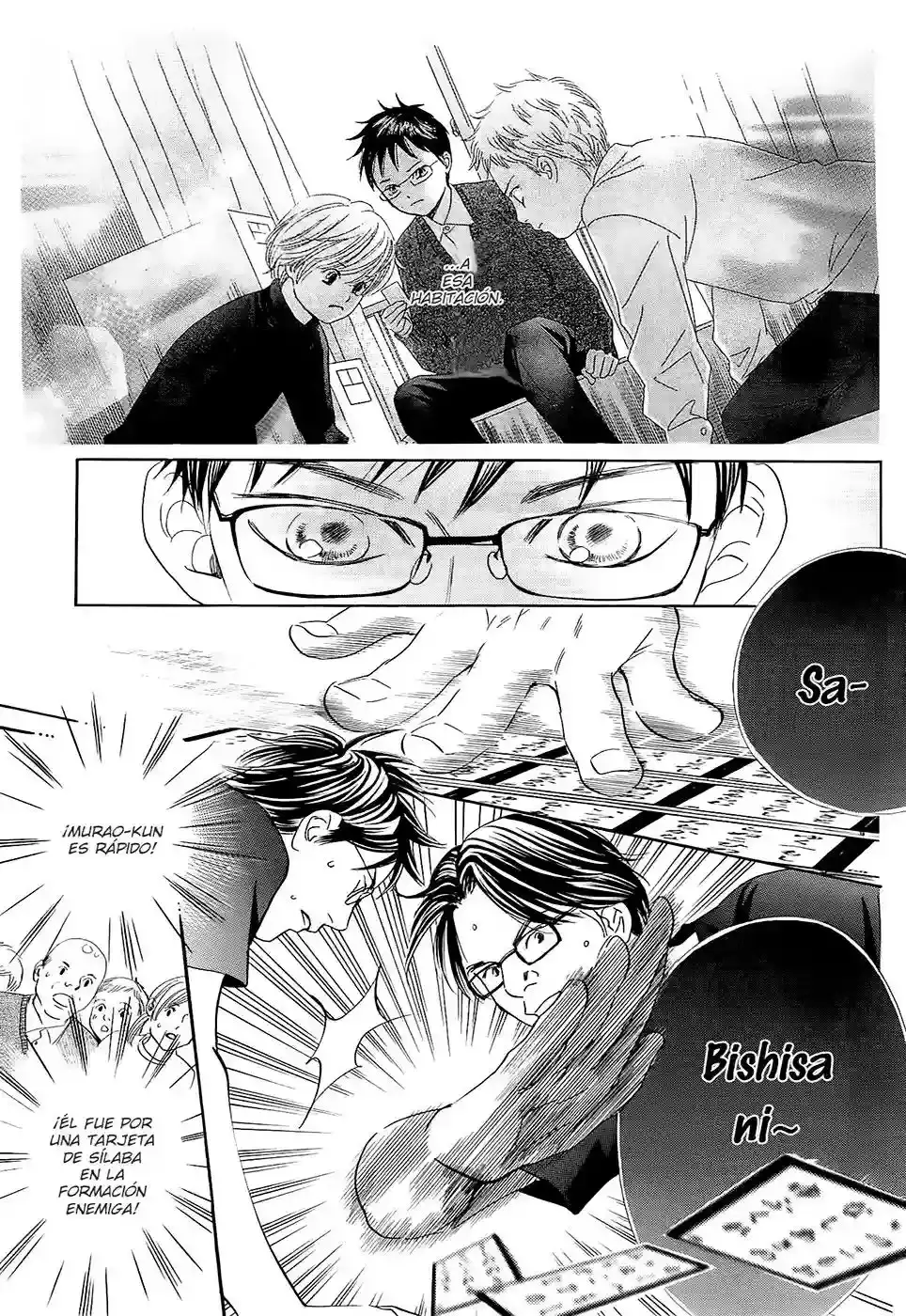 Chihayafuru capítulo 110, página 18