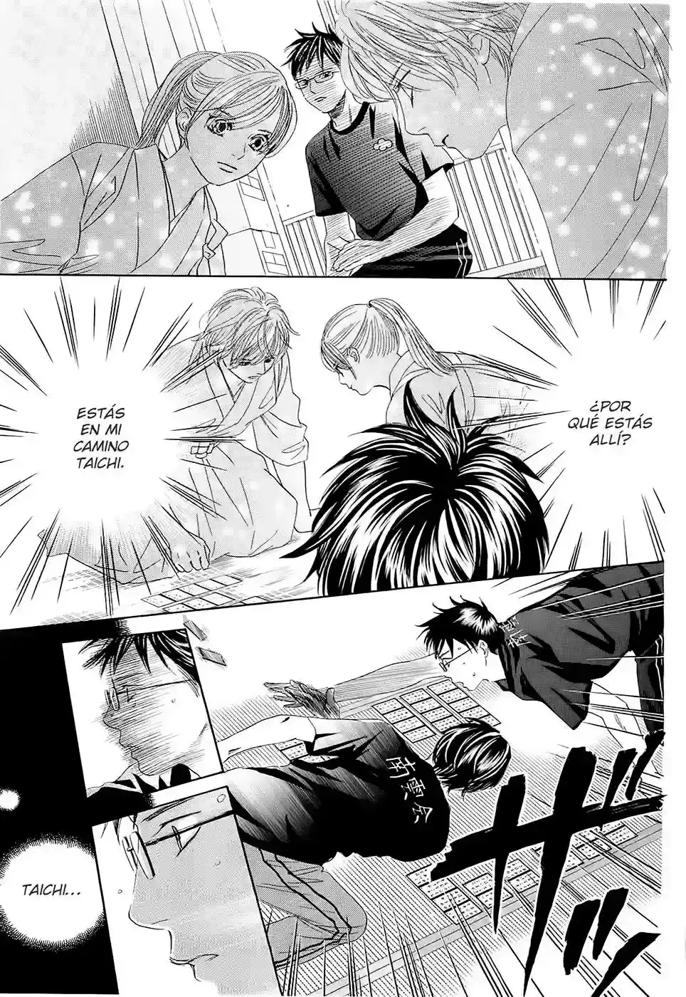 Chihayafuru capítulo 110, página 20