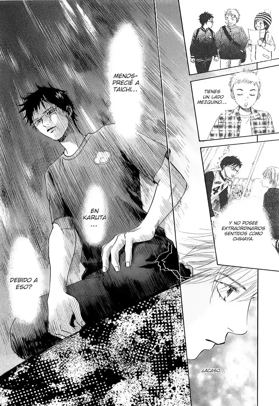 Chihayafuru capítulo 110, página 21