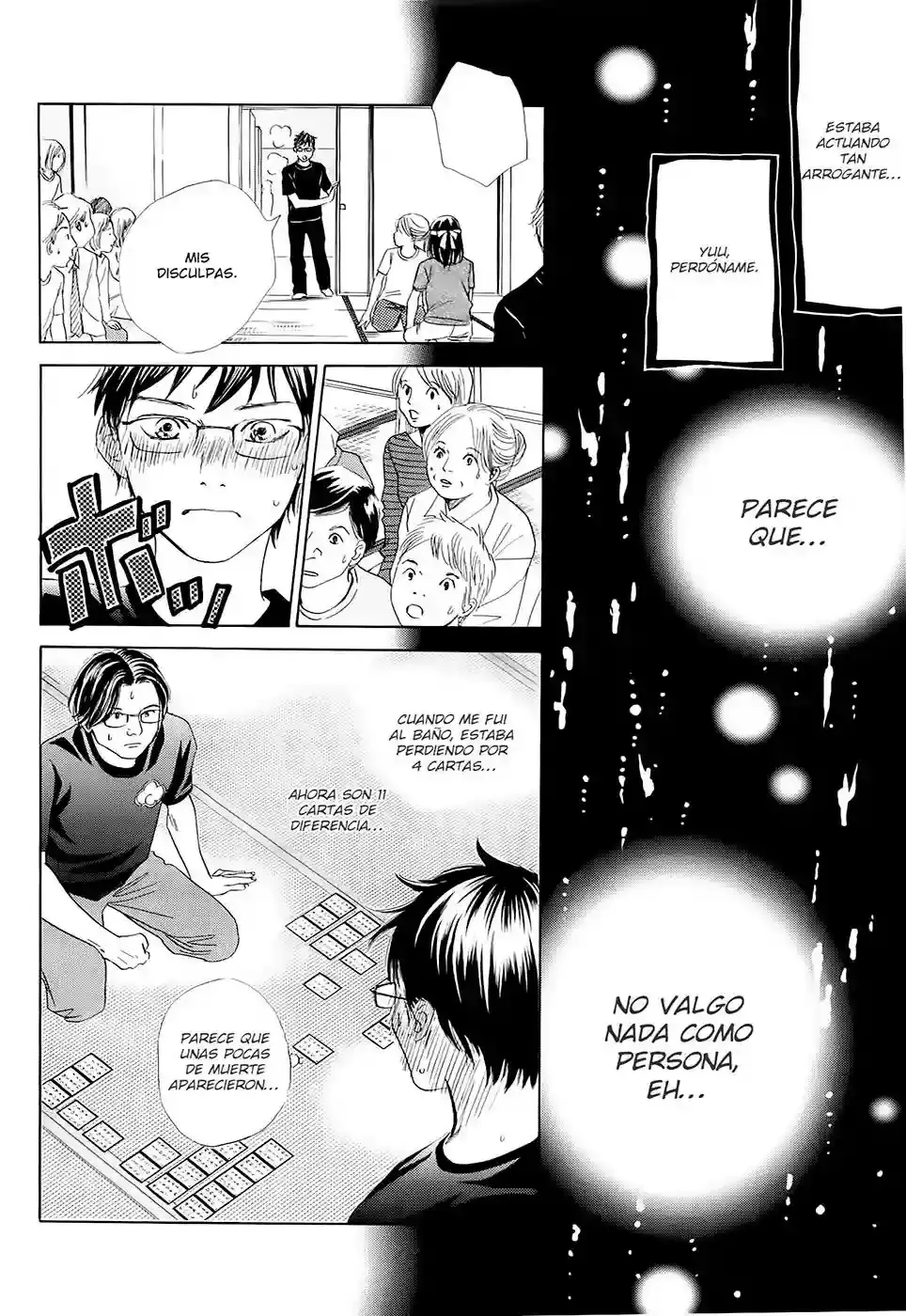 Chihayafuru capítulo 110, página 31