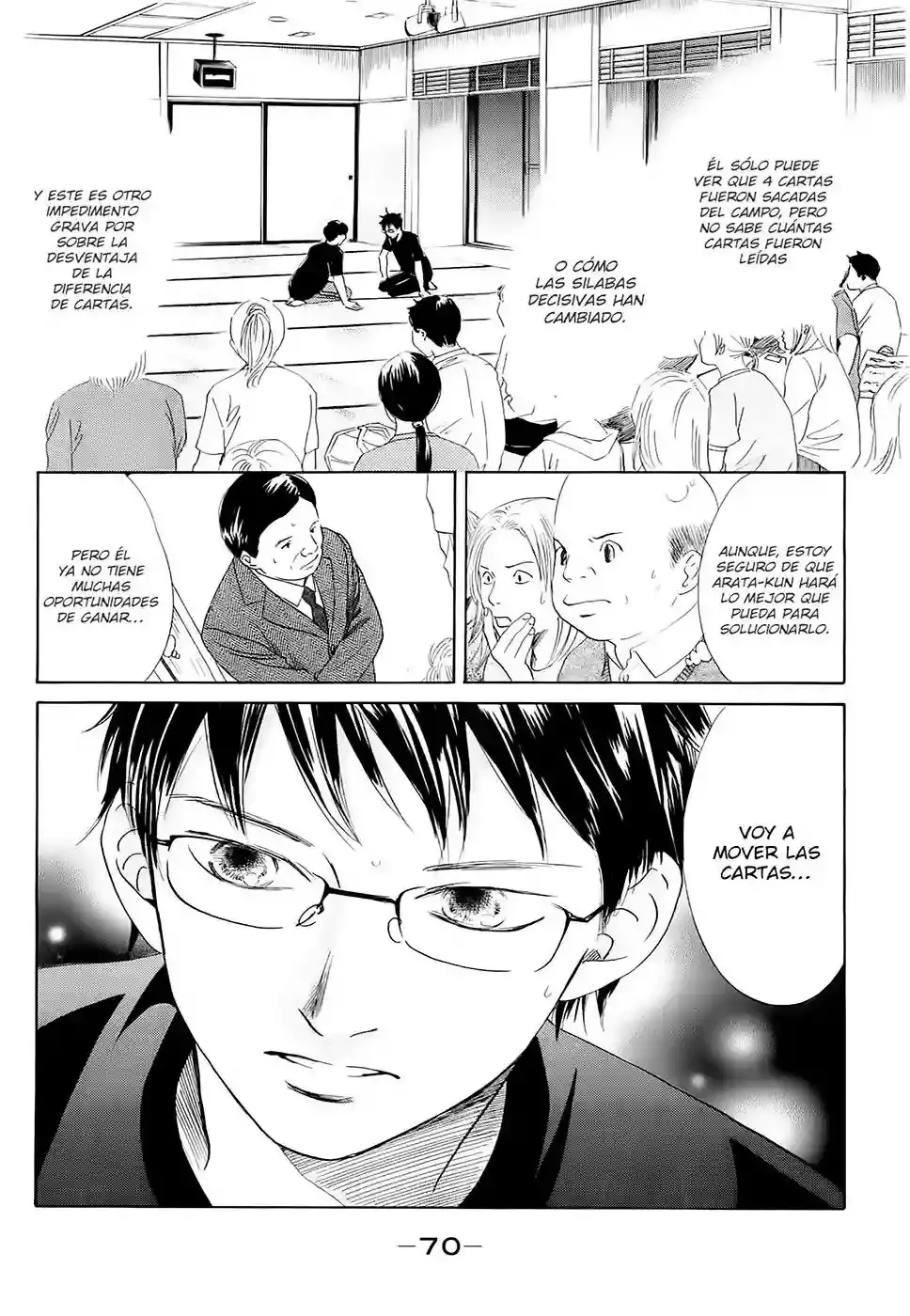 Chihayafuru capítulo 111, página 3