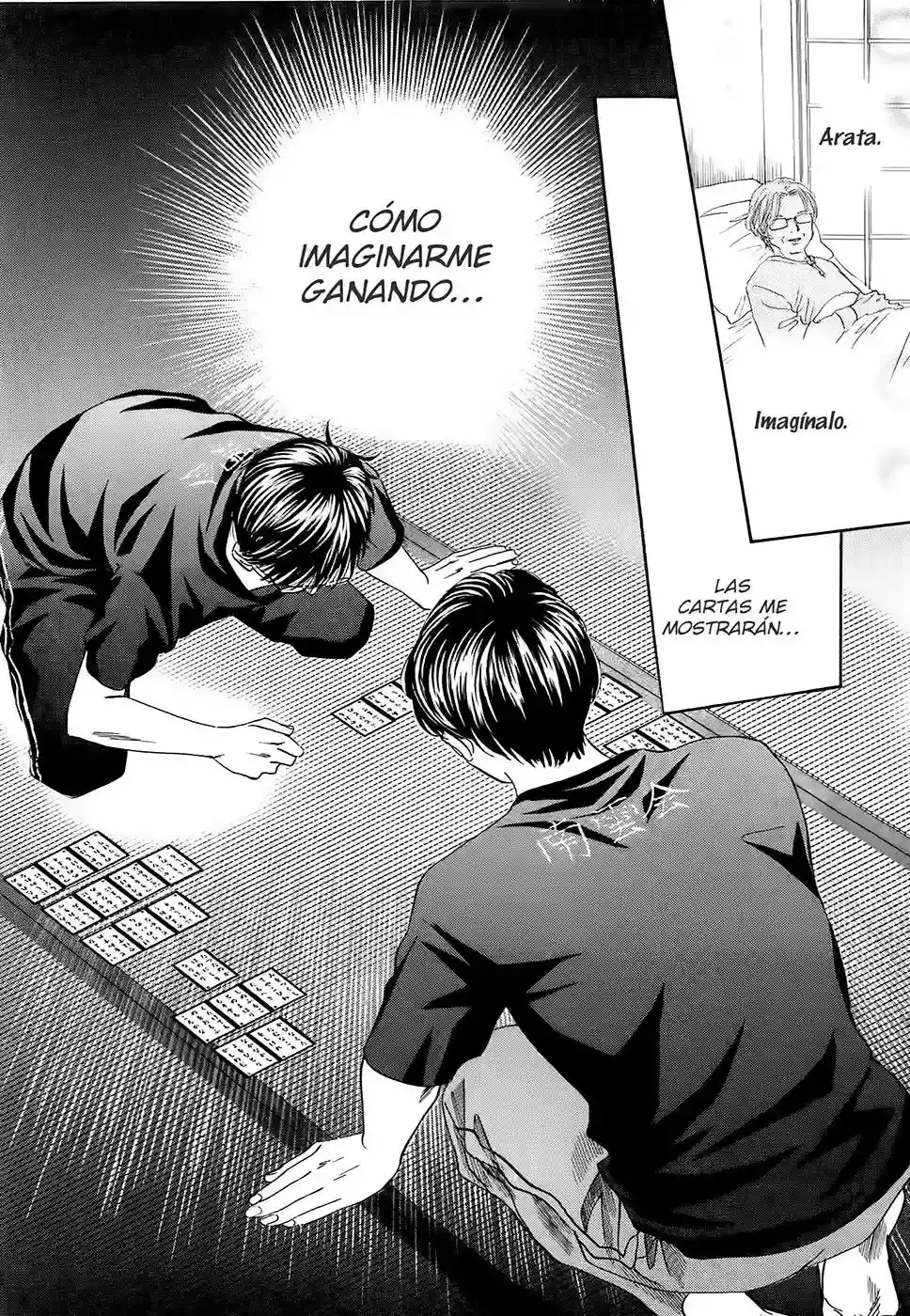 Chihayafuru capítulo 111, página 9